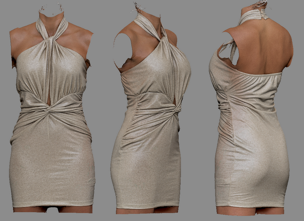 High-poly scan model from DRL