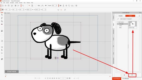 Create CTA actor in CTA 01.jpg